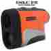 Sl-700r Sl-700 Eagle Eye Golf Radiant Orange Yard Laser Rangefinder