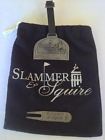 Slammer Squire World Golf Hall Of Fame New Club Fleece Pouch Bag Luggage Tag Divot Tool Rare 800324330308