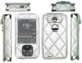 Vb1g7 Snk Plaid Fitted Leather Case With Screen Protector And Lanyard For Dexcom G7 / G6 Vb1g7 Snk Plaid Fitted Leather Case With Screen Protector And Lanyard For Dexcom G7 / G6