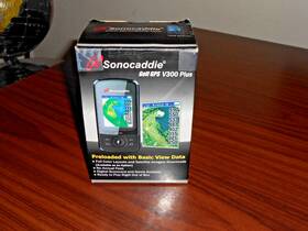 Sonocaddie 712176110068 Golf Gps V300 Plus ... Inch Preloaded Color With Accessories In Box