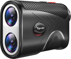 Sprobil 313108922977 Range Finder Golf Rangefinder With Slope Laser Flag Pole Lock