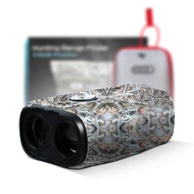 Hrf-1000 Spydda Advanced Rangefinder - 600-1200 Yards 7x Magnification Rechargeable Waterpr