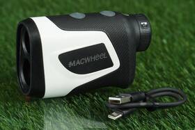 Sw-m700 Srliya Macwheel Rangefinder Rechargable Golf Yardage With Usb Charge Cord