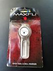 Ss14mxfldlxdvttl Maxfli Deluxe Golf Ball Divot Repair Tool Magnetic Marker