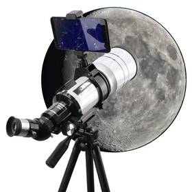 Sb10118 Starboosa Telescope - 70mm Aperture With Easy Star Finder And Stable Tripod Ideal Fo