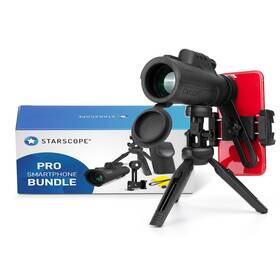 30850 Starscope Monocular Telescope Smartphone Pro Bundle - 10x42 Monoculars For Ad