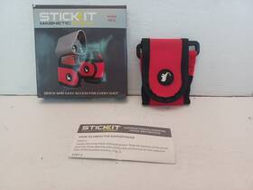 Stickit 857556006136 Stick It Magnetic Pistol Grip Range Finder Strap Golf Accessory Nib Free Ship