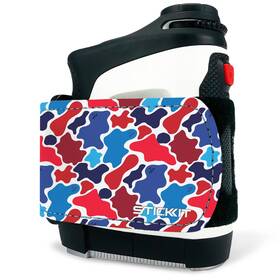 Stickit 857556006532 Magnetic Rangefinder Strap Red White And Blue Camo Fits 50 Models