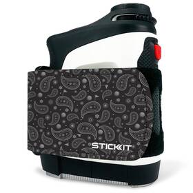 Stickit 857556006570 Magnetic Rangefinder Strap Black Paisley Fits 50 Models Strong Ma