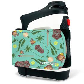 Stickit 857556006617 Magnetic Rangefinder Strap Teal Tiki Fits 50 Models Strong Magne