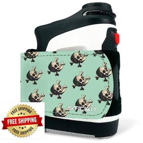 B0cltxwdmx Stickit Magnetic Rangefinder Strap Seafoam Green Skulls 50 Models Strong Magnet