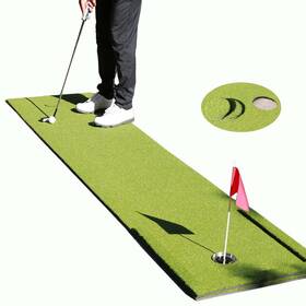 Ykql-2209 Storzon Putting Green Outdoor For Golf Practice Matt Indoors 2ftx9ft