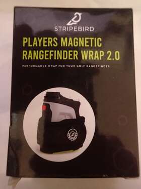 Stripebird 696550913558 - Players Magnetic Rangefinder Wrap 2.0