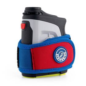 Stripebird 696550918447 - 2.0 Slim Golf Magnetic Rangefinder Strap Red White And Blue Form