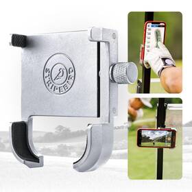 Stripebird 850061568175 - Original Golf Magnetic Phone Holder Cart Accessory Slim