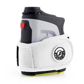 Stripebird 850061568243 - 2.0 Slim Golf Magnetic Rangefinder Strap White Form Fitting And