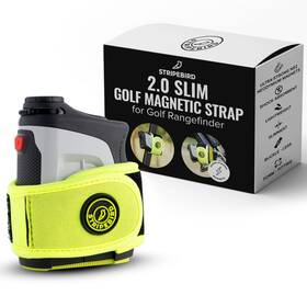 Stripebird 850061568298 2.0 Slim Golf Magnetic Rangefinder Strap Volt - Form Fitting And No Buckle S
