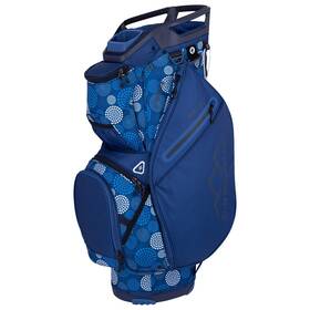 250642 Sun Mountain Womens Stellar Lightweight Cart Golf Bag 14-way Top - 2025 Model