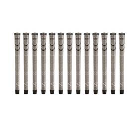 Gb13rss196 Super Stroke Cross Comfort Grey/black Midsize 13 Piece Golf Grip Bundle