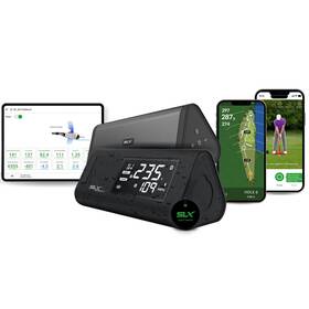 Swinglogic 860007826856 Slx Hybrid Pro Launch Monitor - Combined With Hd Magnetic Speaker Effective
