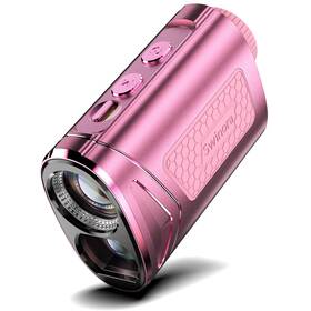 Golf-sku-gb-mmqi6z5f-o3xcs2ph Swinora Golf Rangefinder With Slope Flag Lock 7x Magnification Waterproof Pink