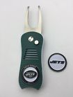 Switchfix Team Golf New York Jets Divot Tool With Ball Marker Magnetically Attach 709257995281
