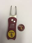 Switchfix Team Golf Usc Trojans Divot Tool With Ball Marker Magnetically Attached 709257995342