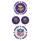 T0235017 Nfl Ball Marker Set Minnesota Vikings Itembrand 723141023508