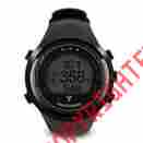 T1-blk Voice Caddie T1 Hybrid Gps Golf Watch Black 2014 Version 736842473671
