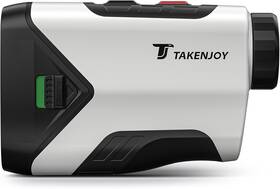 Takenjoy 744110563283 7x Magnification Golf Range Finder 1200 Yards Magnetic Laser