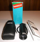 Tasco 5x20 Mm Golf Scope W Leatherette Case Instructions Original Box 046162768723