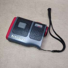 801951 Tasco T2g Slope Golf Rangefinder - Red/black With Battery