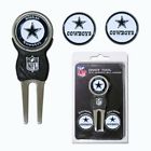 Team Tool Signature Dallas Cowboys Pack 2 Divot Golf Extra Markers