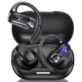 Zczy-us-pg1-bl Tecsonic Translator Earbuds Ai Translation Real-time 2-way Voice