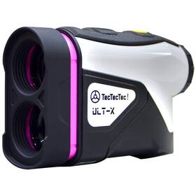 Tectectec 852627007722 Ult-x High-precision Golf Rangefinder Laser Range Finder Binoculars With 6x
