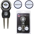 Tg-30270-dt3 Team Golf Baltimore Ravens Nfl Divot Tool Three 501876994290