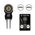 Tgdivot3 Bostonbruins Team Golf Boston Bruins Nhl Golfers Divot Repair 637556131454