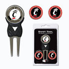Tgo-24045 Internet Fulfillment Cincinnati Bearcats Ncaa Divot Tool Pack 637556240453