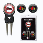 Tgo-24245 Internet Fulfillment Louisville Cardinals Ncaa Divot Tool Pack 637556242457