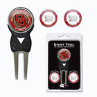 Tgo-24445 Internet Fulfillment Oklahoma Sooners Ncaa Divot Tool Pack 637556244451