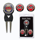 Tgo-24745 Internet Fulfillment Mississippi Rebels Ncaa Divot Tool Pack 637556247452