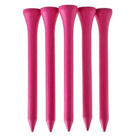 Th Golf 060939990662 1000 Pcs 70mm 2 3/4 Inch Bamboo Tees Multiple Colour Options Eco Fri