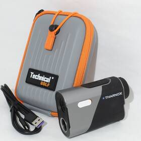 Tharnox 769029030855 R5 Golf Rangefinder With Slope Triangulation Usb Rechargeable Bundle