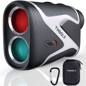 Gf-1300 Thgolf 1300 Yard Golf Rangefinder With Slope Usb C Recharging Range Finder Golfing