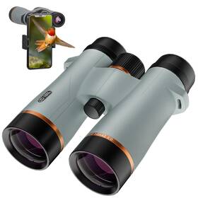 Tt-w14 Three Triping 10x42 Ed Binoculars For Adults High Powered With Phone Adapter Waterproof Bi