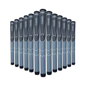 Titanun 7dt-ggy Winn Dri-tac Oversize- Latest Series 13 Pieces Darkgrey/silvergrey Go