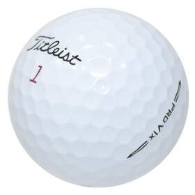 Titleist 634011114045 Lostgolfballs - 12 Pro V1x Golf Balls In Mint Condition 2023 Year M