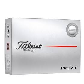T2049s-ea Titleist Pro V1x Enhanced Alignment White