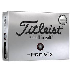 Titleist T204l6s-ea Prior Generation Pro V1x Left Dash Enhanced Alignment Golf Balls White