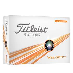 T8226s-m-2 Titleist Velocity Matte Orange